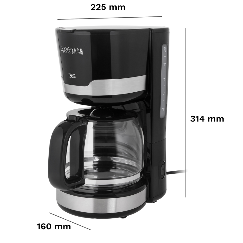 Przelewowy ekspres do kawy 1,5L AROMA 100