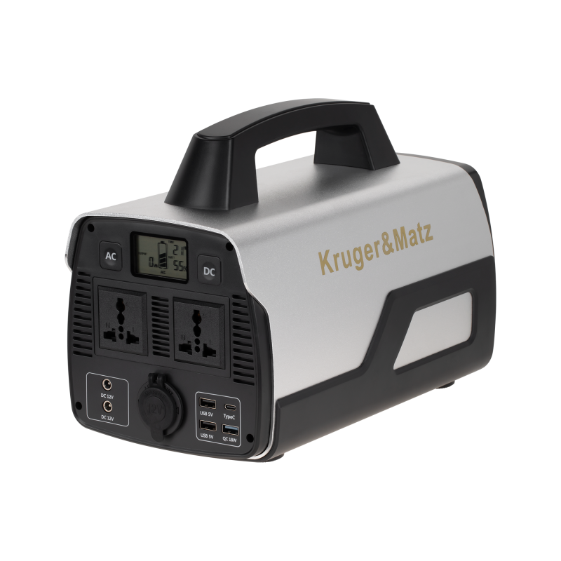 Przenośna stacja zasilania 500W