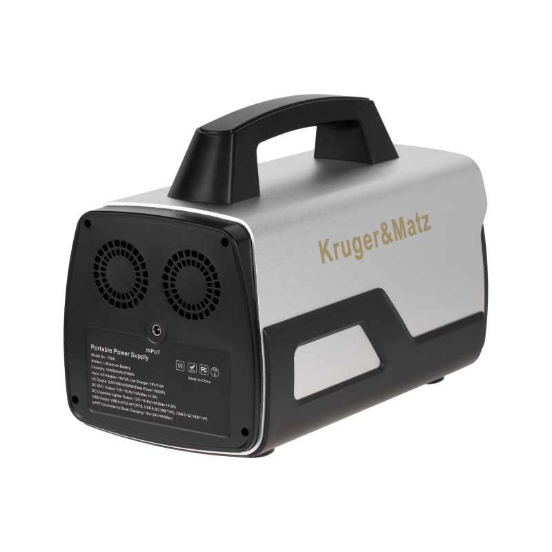 Przenośna stacja zasilania 500W