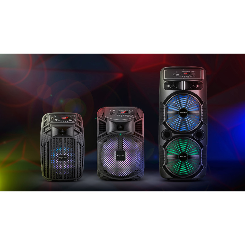 Przenośny głośnik bezprzewodowy Kruger&Matz Music Box Mini