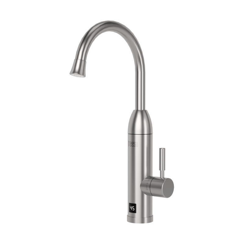 Przepływowy podgrzewacz wody - bateria kuchenna