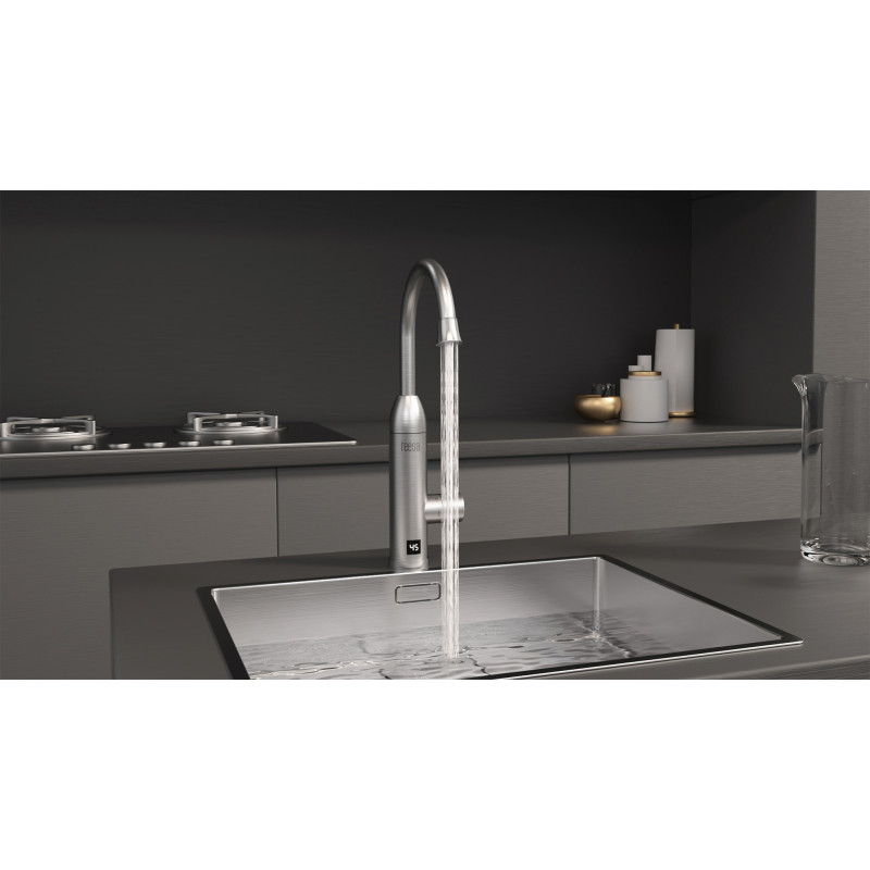 Przepływowy podgrzewacz wody - bateria kuchenna