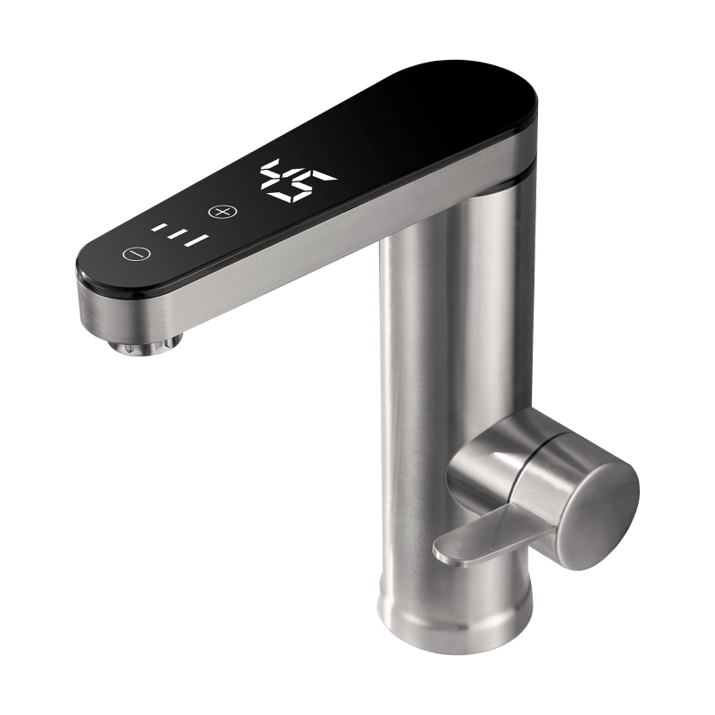 Przepływowy podgrzewacz wody - bateria stojąca