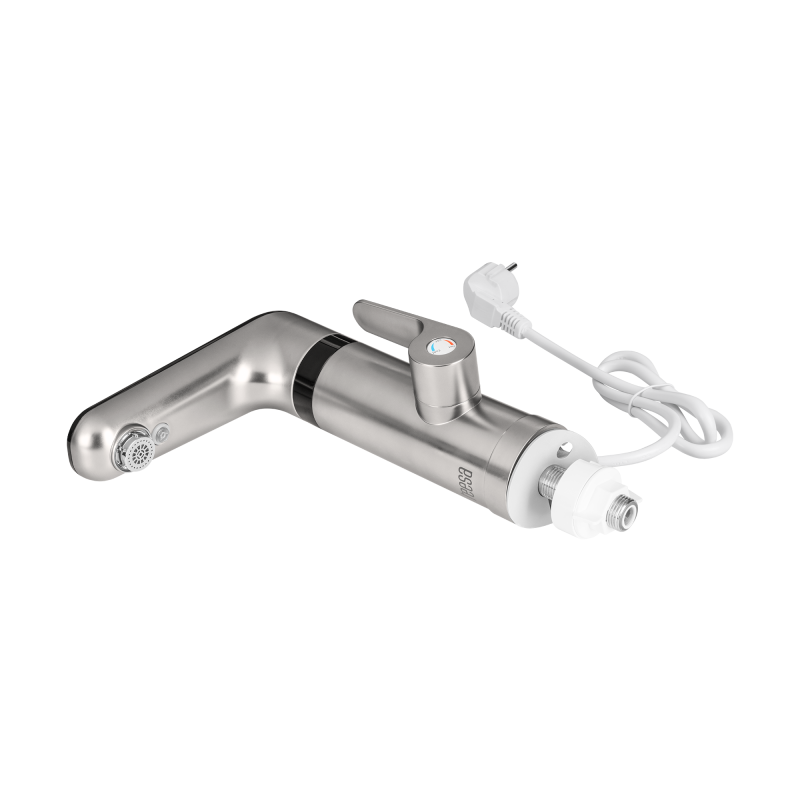 Przepływowy podgrzewacz wody - bateria stojąca