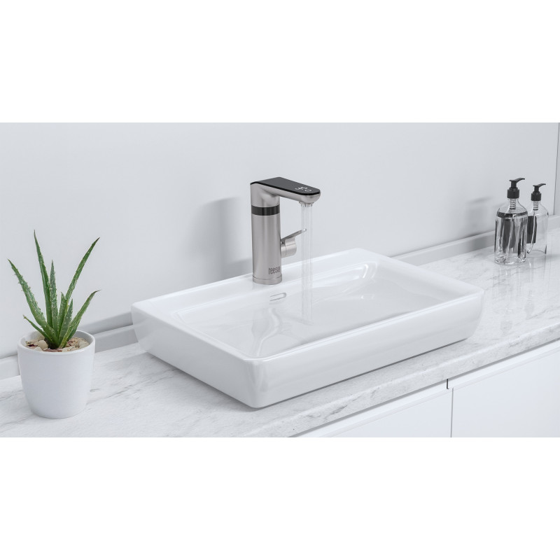 Przepływowy podgrzewacz wody - bateria stojąca