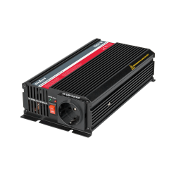 Przetwornica REBEL 12V/230V 1000W (gn. typu F:niemieckie)