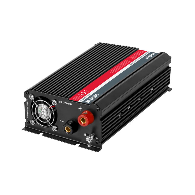 Przetwornica REBEL 12V/230V 1000W (gn. typu F:niemieckie)