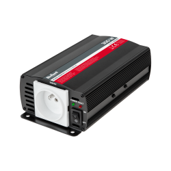 Przetwornica REBEL 12V/230V 300W(gn. typu E:polskie, francuskie)