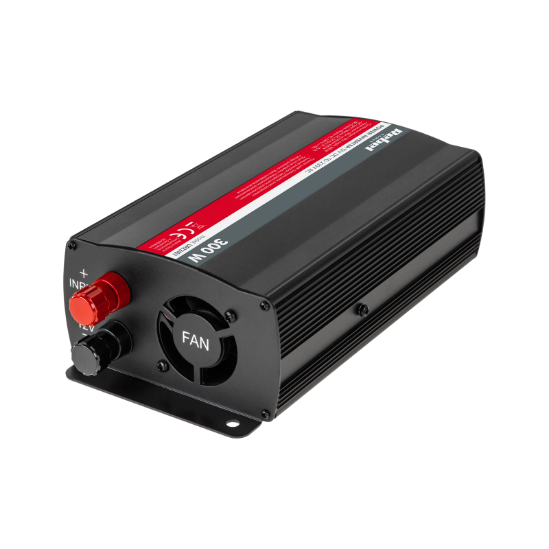 Przetwornica REBEL 12V/230V 300W(gn. typu E:polskie, francuskie)