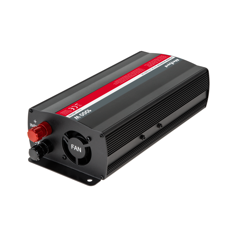 Przetwornica REBEL 12V/230V 500W (gn. typu F :niemieckie)