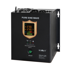 Przetwornica solarna naścienna ( inwerter ) KEMOT PROsolar-1000 ( 12V 230V 1000VA/700W )