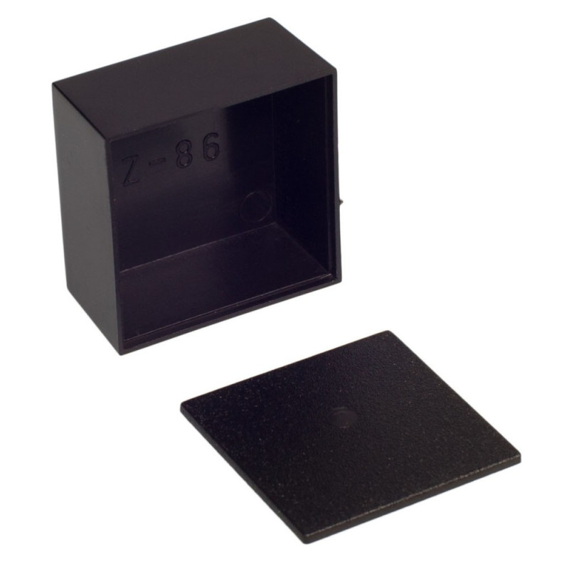OBUDOWA Z 86 ABS dwuczęściowa 41,8 x 41,8 x 21,5mm