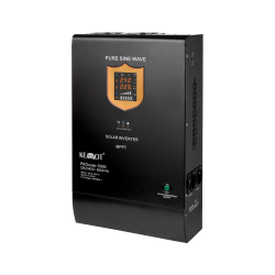 Przetwornica solarna naścienna ( inwerter ) KEMOT PROsolar-5000 ( 48V 230V 5000VA/3500W )