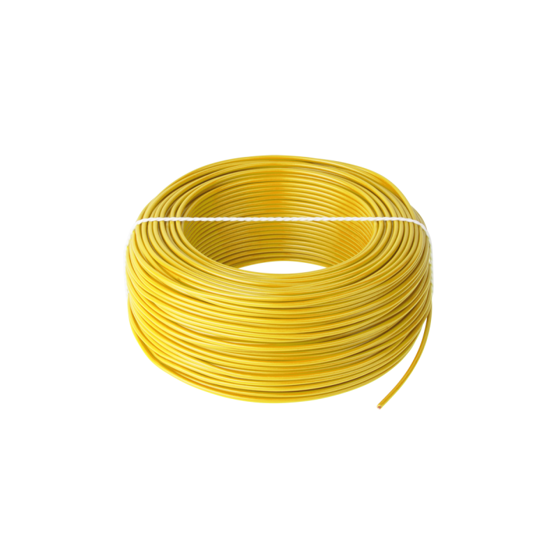 Przewód LgY 1x0,75 H05V-K żółty