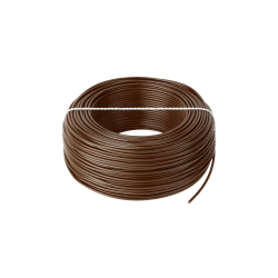 Przewód LgY 1x1,5 H07V-K brązowy