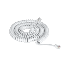 Przyłącze telefoniczne 14 ft biały