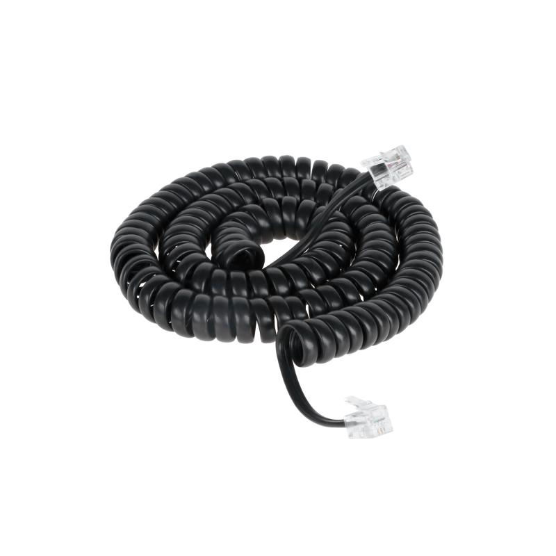 Przyłącze telefoniczne 14 ft czarny