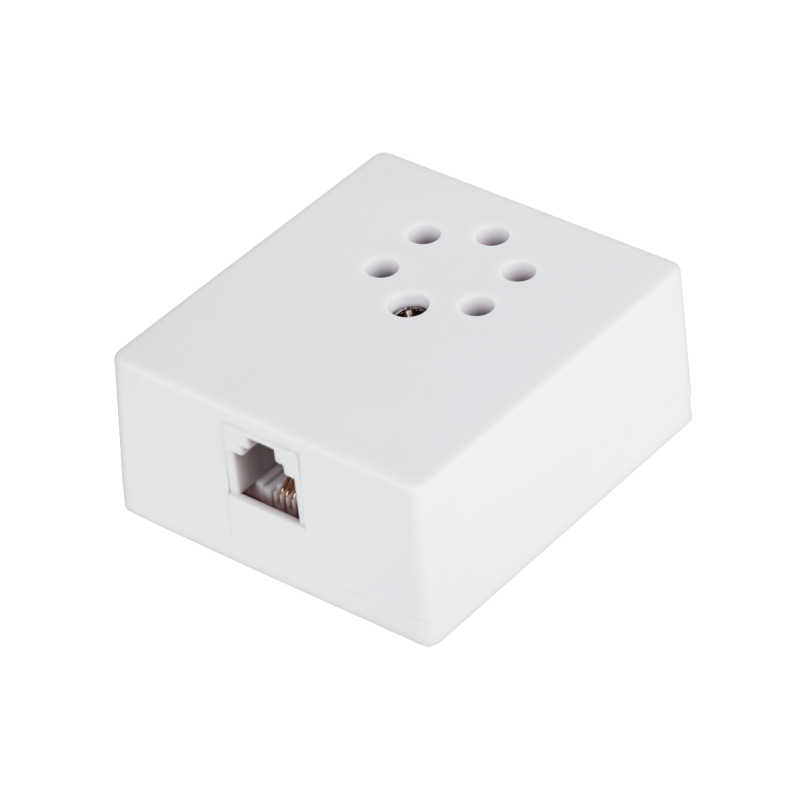 Puszka naścienna belgijska RJ45 + gniazdo telefoniczne Belgijskie