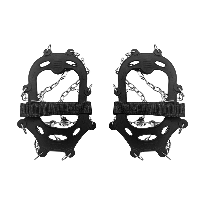 Raczki z kolcami na buty turystyczne, rozmiar XL ( 44 - 47 ) , REBEL ACTIVE