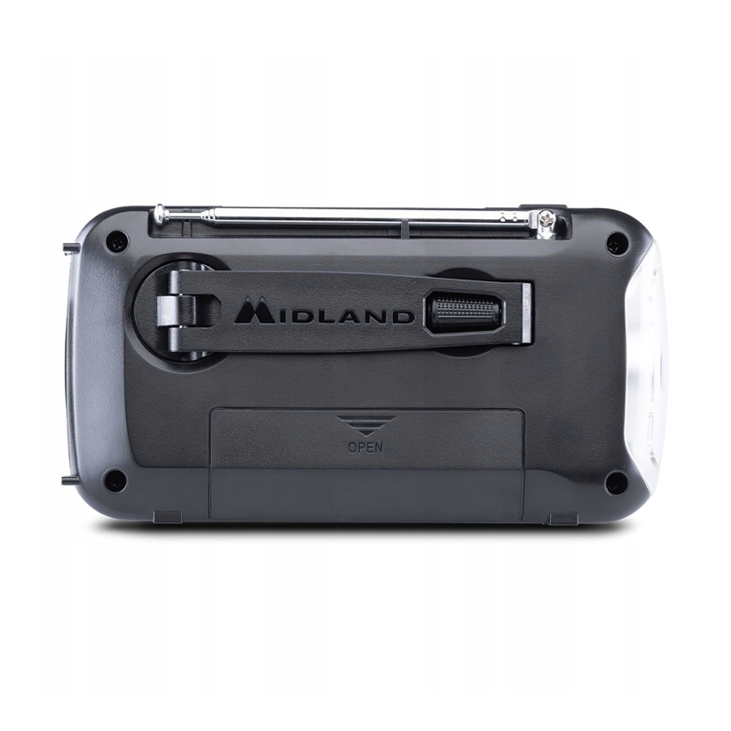 Radio alarmowe Midland ER100 z akumulatorem 2600mAh