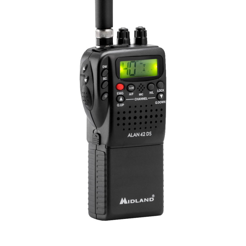 Radio CB ALAN 42DS AM/FM DIGITAL SQUELCH