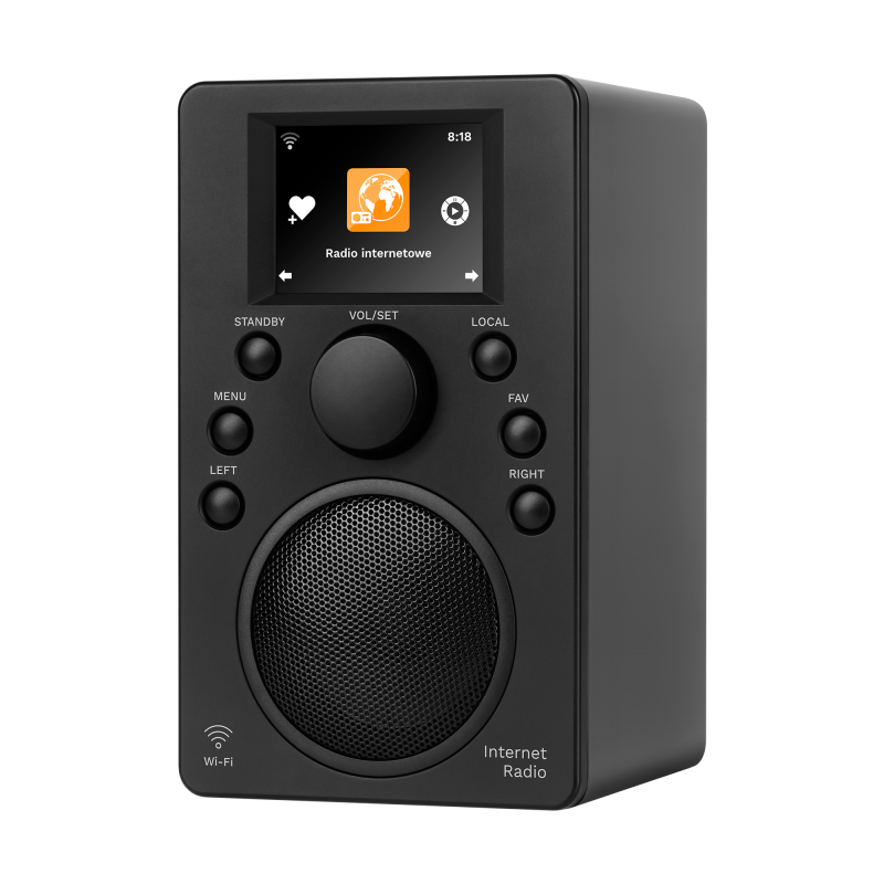 Radio internetowe Kruger&Matz KM0818.1