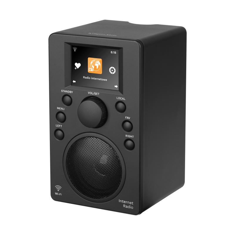 Radio internetowe Kruger&Matz KM0818.1