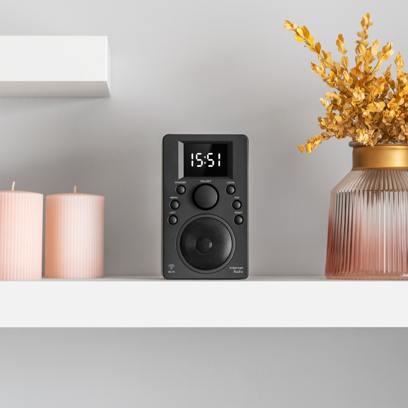 Radio internetowe Kruger&Matz KM0818.1