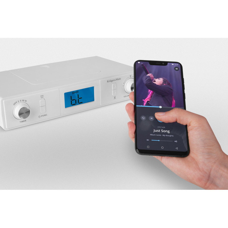 Radio kuchenne z bluetooth Kruger&Matz KM0817