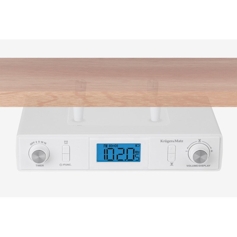 Radio kuchenne z bluetooth Kruger&Matz KM0817