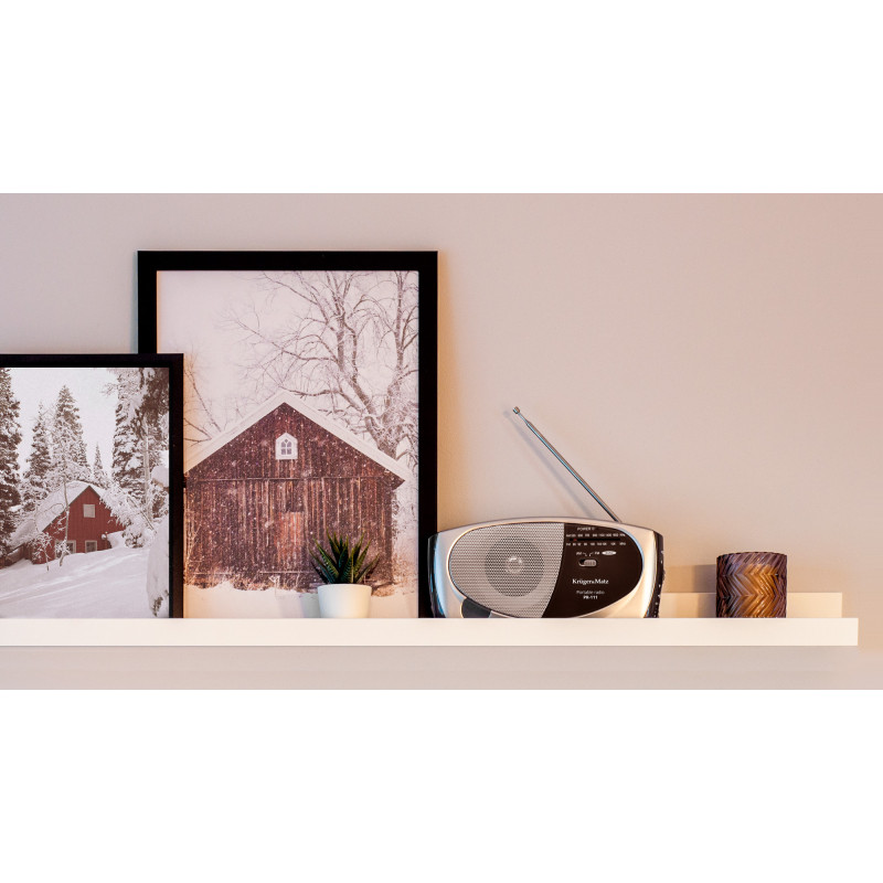 Radio przenośne AM / FM Kruger&Matz model PR-111