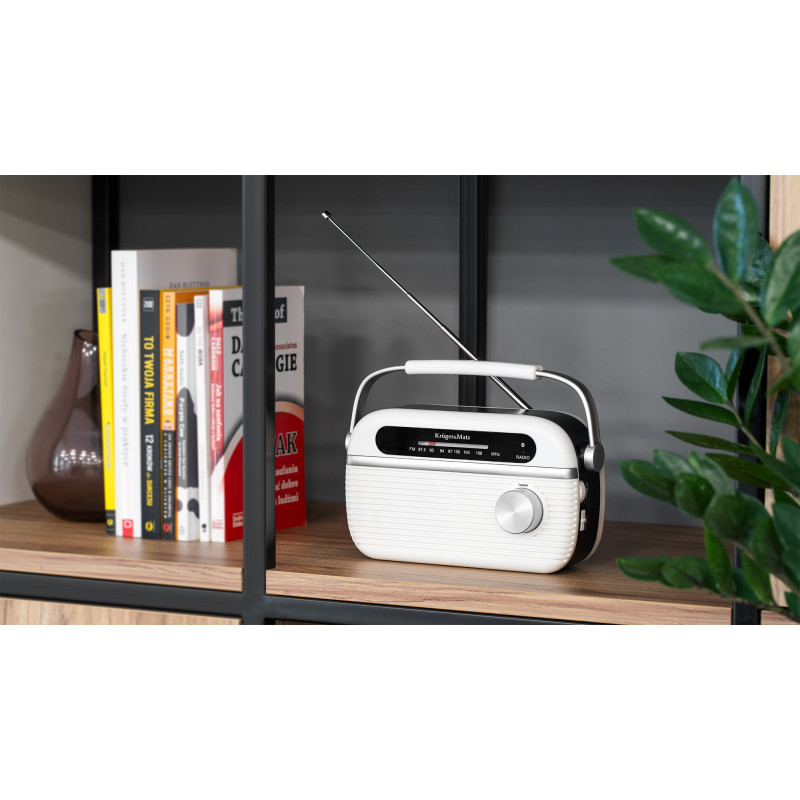 Radio przenośne analogowe Kruger&Matz model KM0826