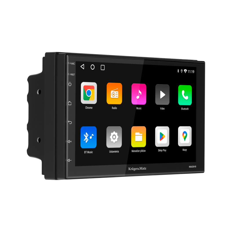 Radio Samochodowe Kruger&Matz KM2010 CarPlay/AndroidAuto