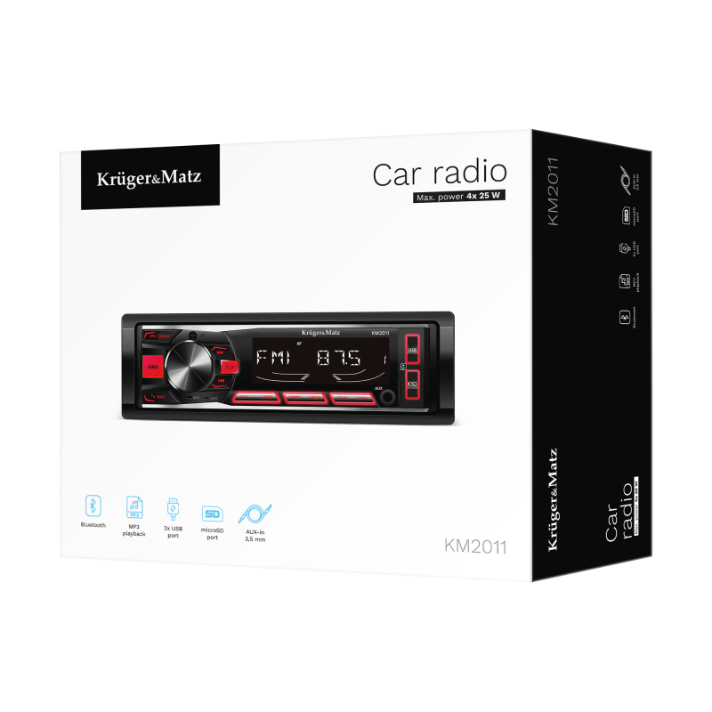 Radio samochodowe Kruger&Matz KM2011