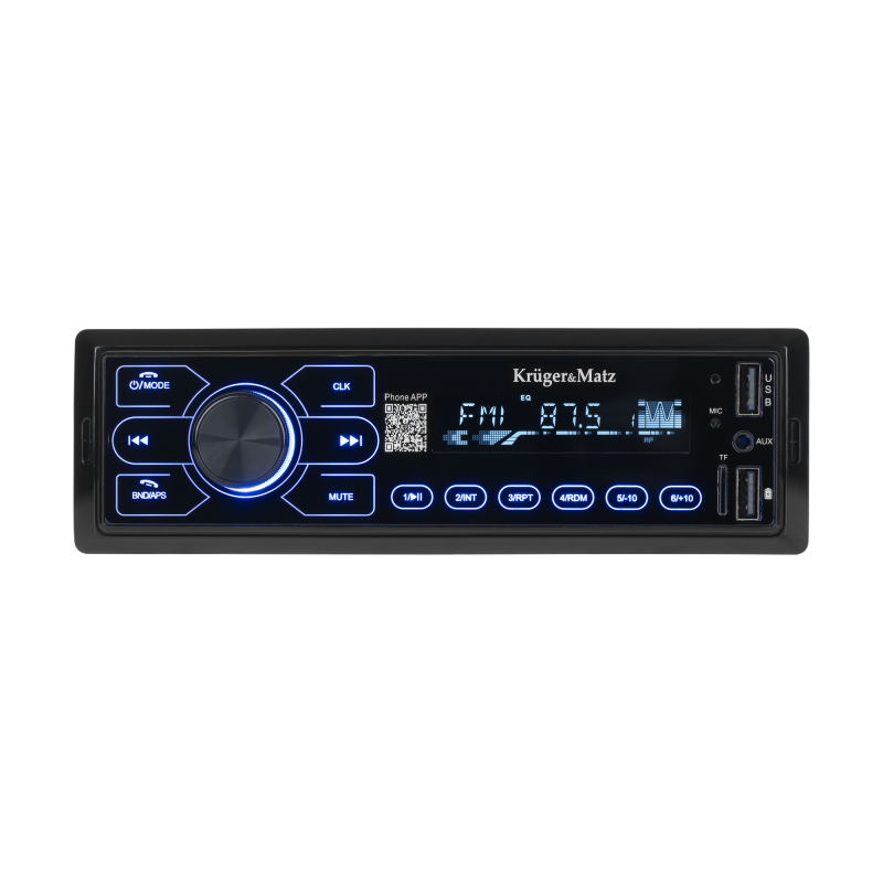 Radio samochodowe Kruger&Matz KM2013