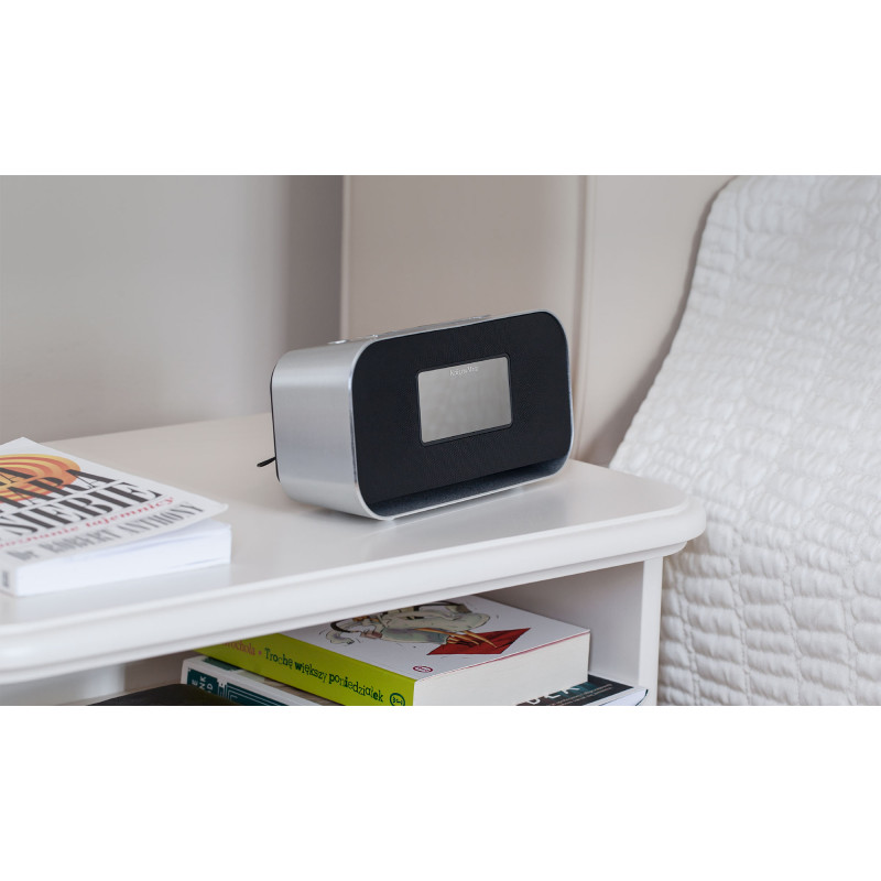 Radiobudzik Kruger&Matz KM1150 , BLUETOOTH , AUX, USB