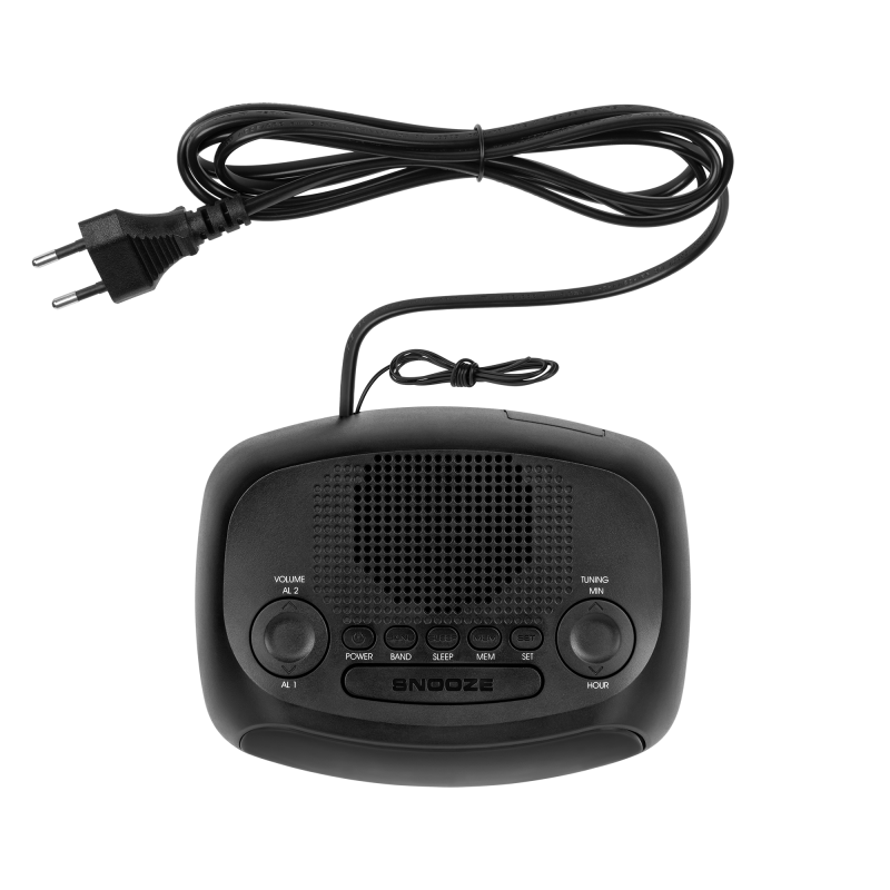 Radiobudzik Kruger&Matz model KM0824