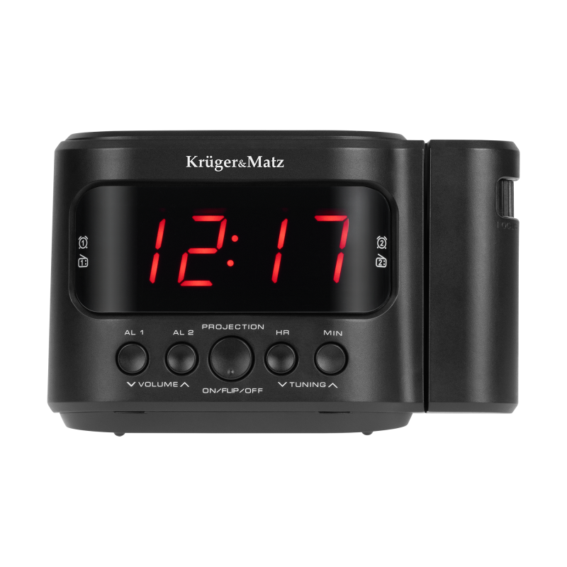 Radiobudzik Kruger&Matz model KM0827