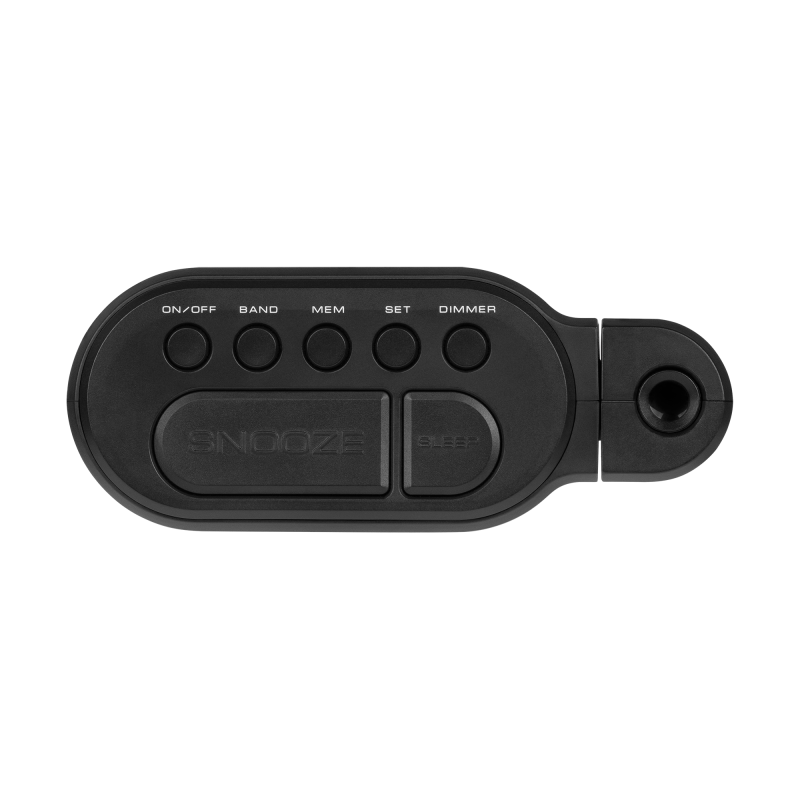 Radiobudzik Kruger&Matz model KM0827