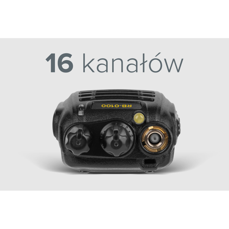 Radiotelefon ręczny PMR Rebel RB-100