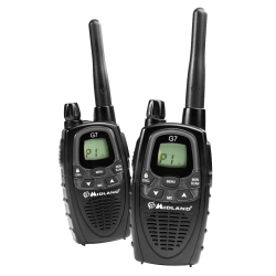 Radiotelefony ręczne PMR MIDLAND G7-EXT(walizka)