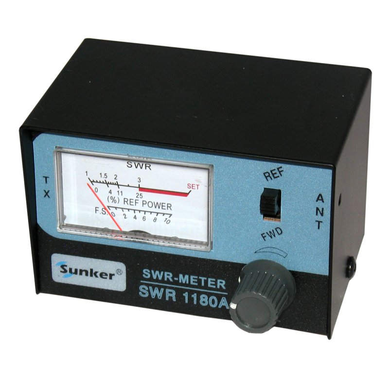 Reflektometr SUNKER URZ0513 (SWR-1180A)