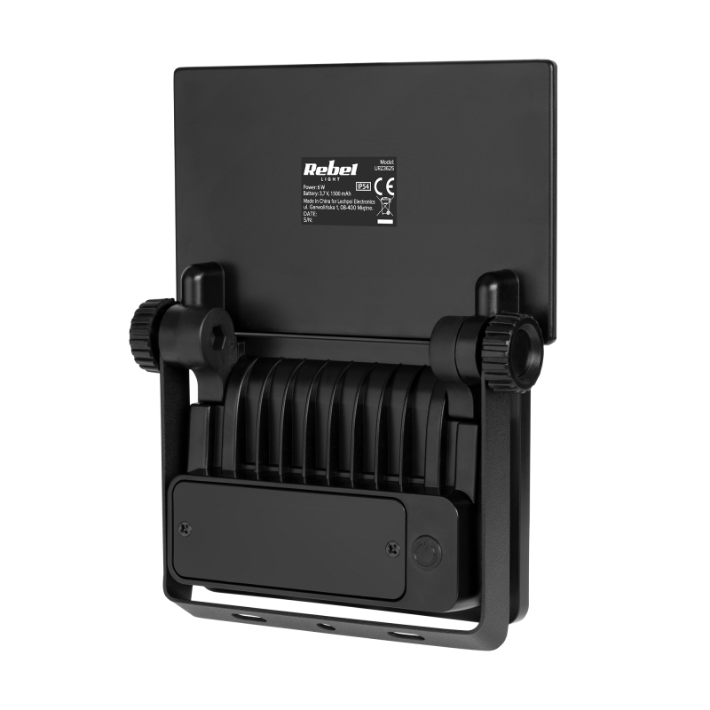 Reflektor solarny z czujnkiem zmierzchu i ruchu