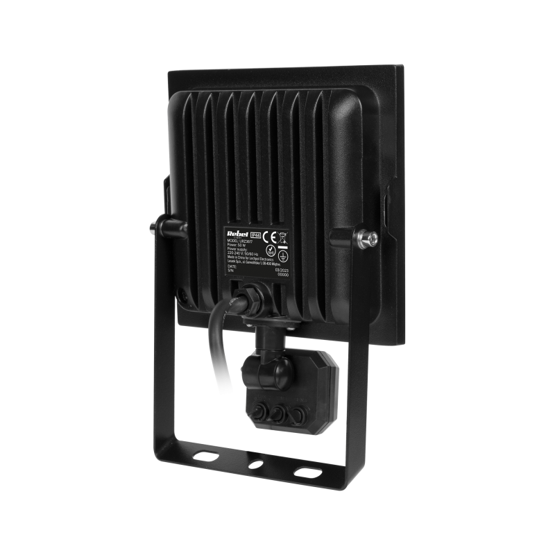 Reflektor LED 50W z sensorem zmierzchu i ruchu, 4000K, 230V