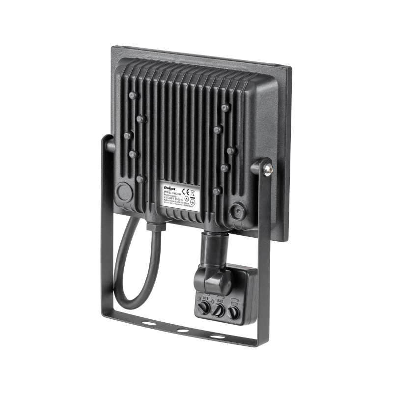 Reflektor LED Rebel 20W z sensorem zmierzchu i ruchu 4000K (28x2835 SMD), 230V