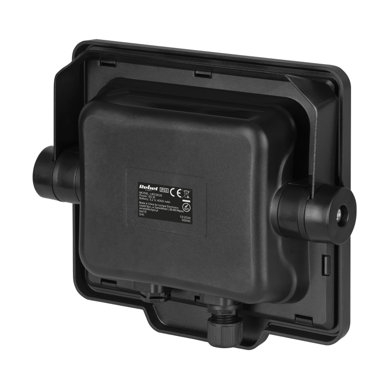 Reflektor solarny Rebel 60 W sterowany pilotem