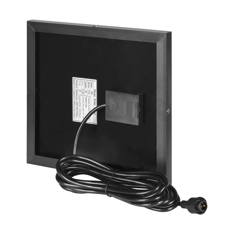 Reflektor solarny Rebel 60 W sterowany pilotem