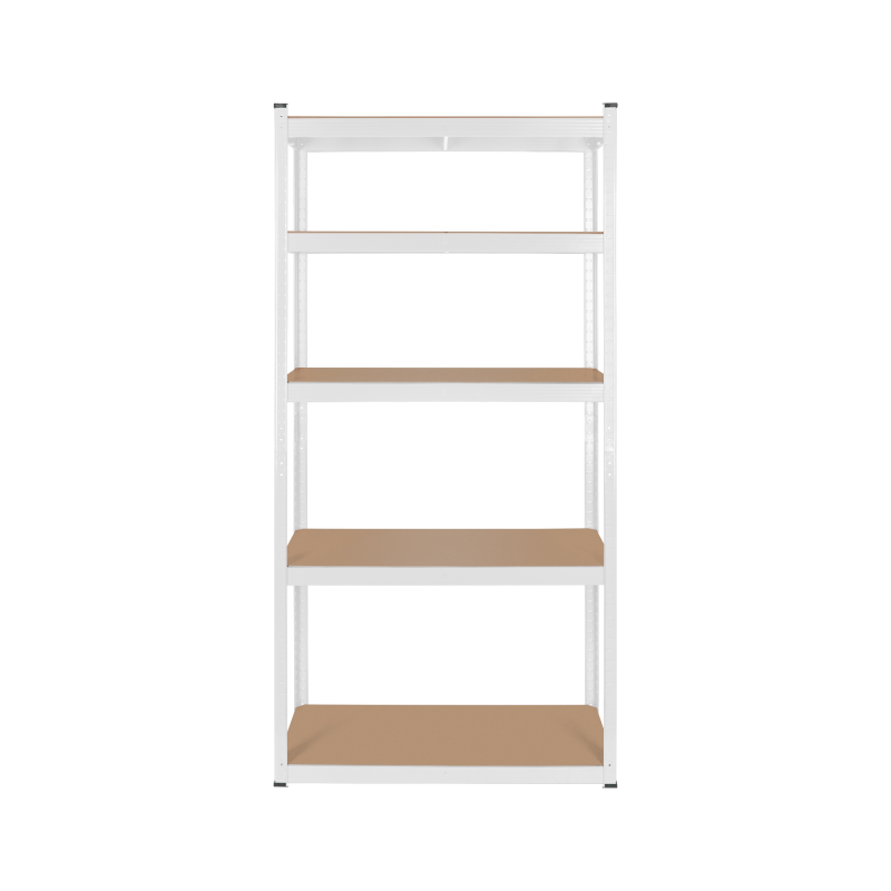 Regał metalowy magazynowy 180x90x40 biały Rebel