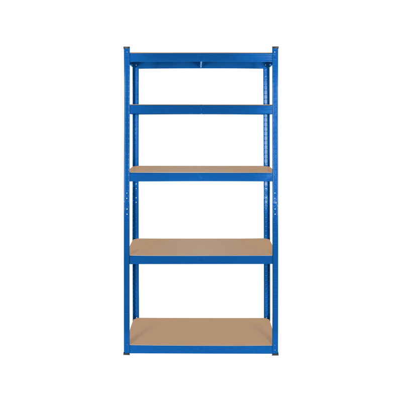 Regał metalowy magazynowy 180x90x40 niebieski Rebel