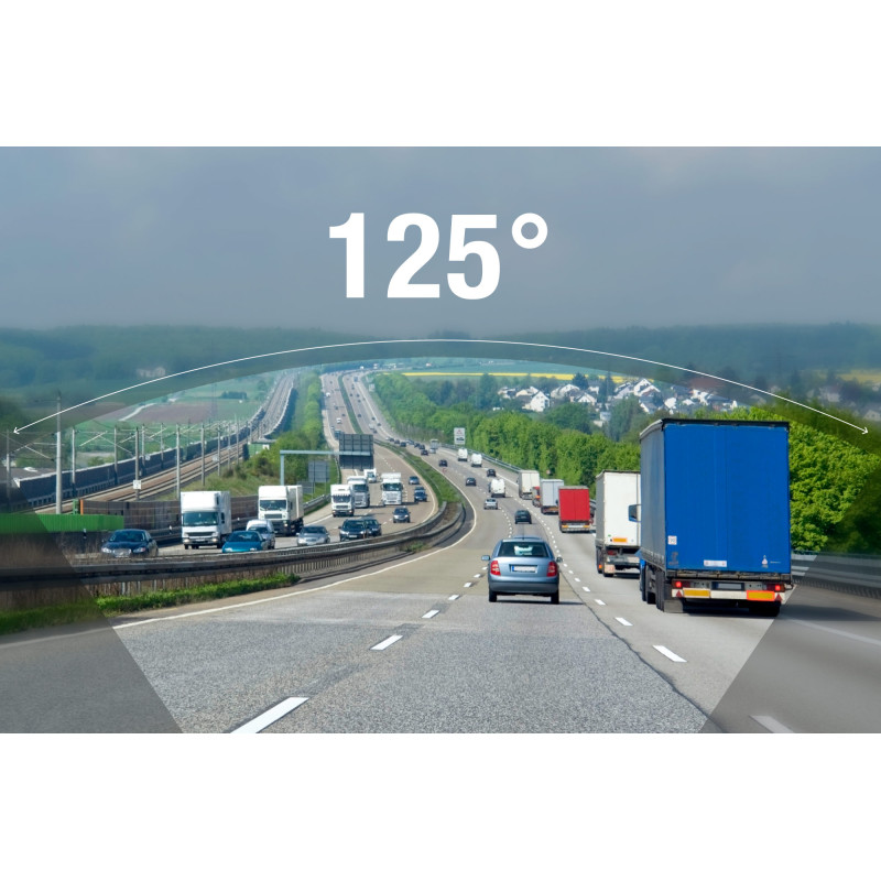 Rejestrator samochodowy Peiying Basic D150